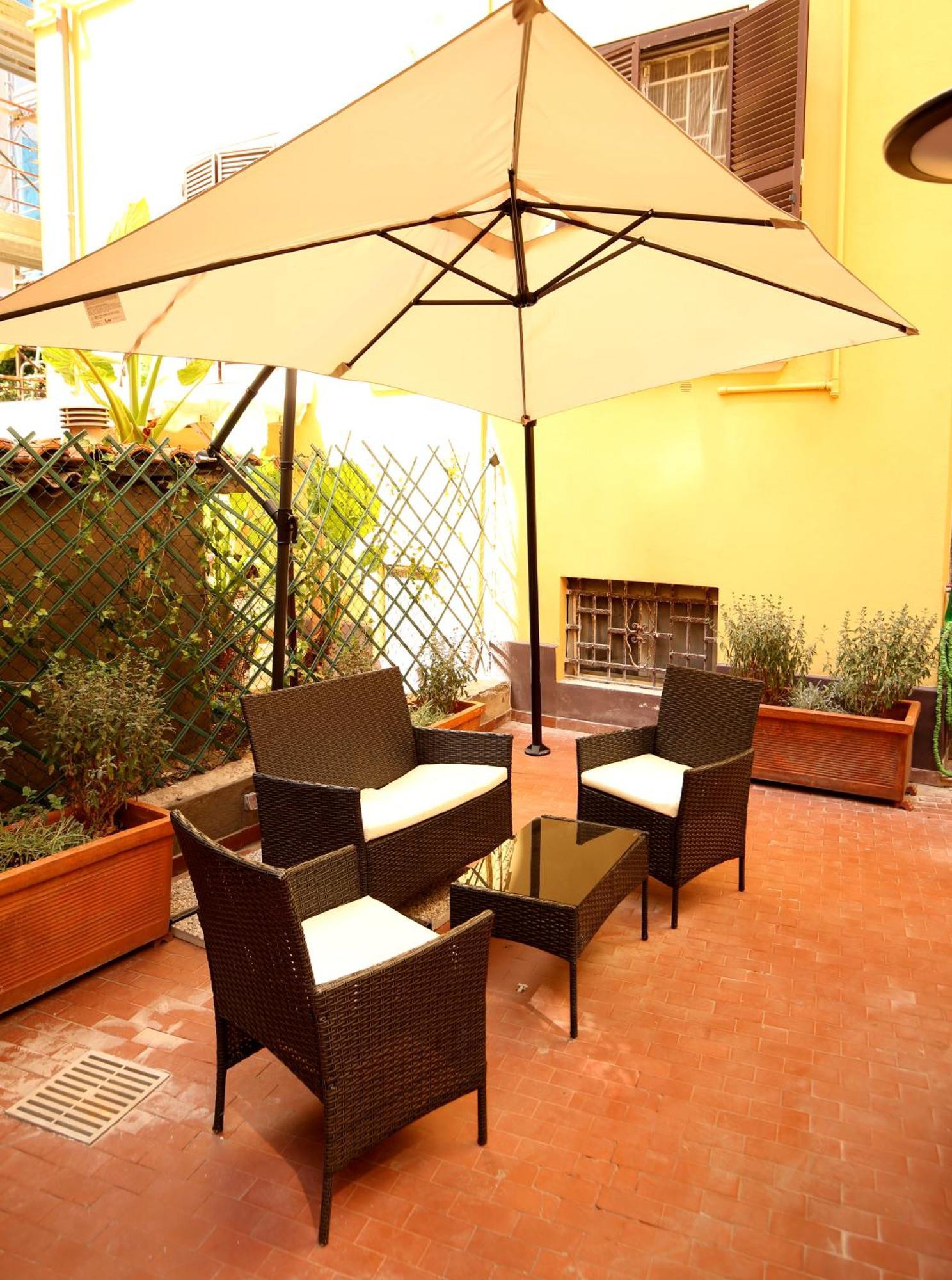 Апартаменти Armuzzi Garden, Roma E Mare Лідо-ді-Остія Екстер'єр фото